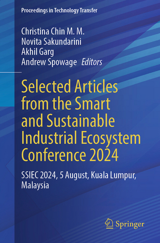 Selected Articles from the Smart and Sustainable Industrial Ecosystem Conference 2024