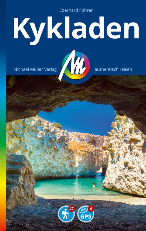 MICHAEL MÜLLER REISEFÜHRER Kykladen - Eberhard Fohrer