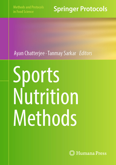 Sports Nutrition Methods - 