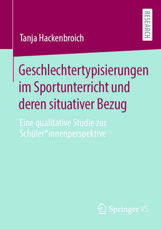 Geschlechtertypisierungen im Sportunterricht und deren situativer Bezug