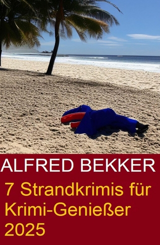 7 Strandkrimis für Krimi-Genießer 2025