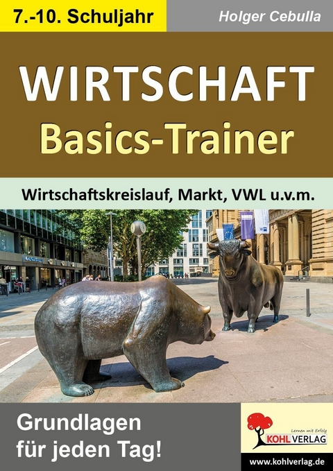 Wirtschaft-Basics-Trainer -  Holger Cebulla