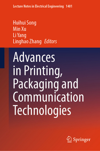 Advances in Printing, Packaging and Communication Technologies