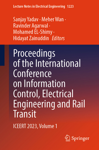 Proceedings of the International Conference on Information Control, Electrical Engineering and Rail Transit