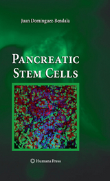 Pancreatic Stem Cells -  Juan Dominguez-Bendala