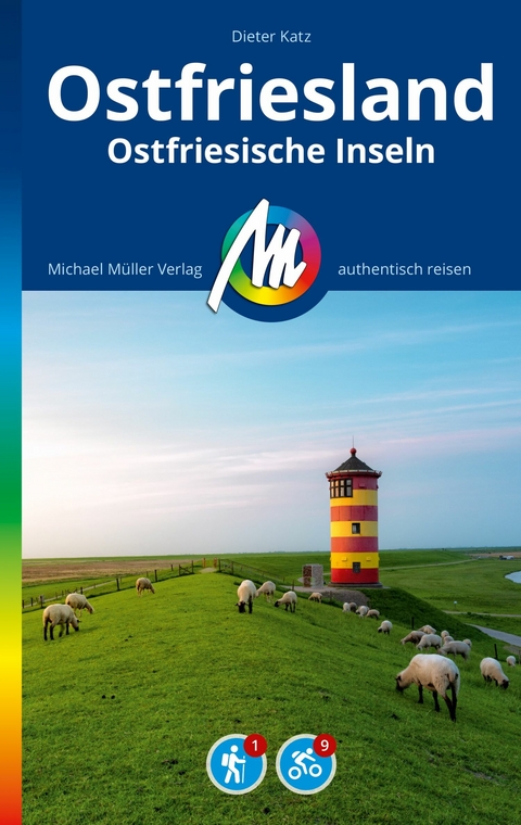 MICHAEL M&Uuml;LLER REISEF&Uuml;HRER Ostfriesland & Ostfriesische Inseln - Dieter Katz
