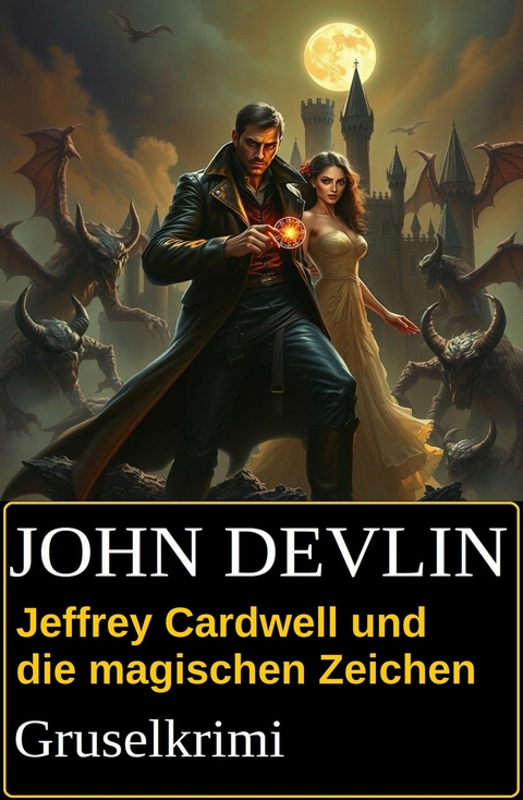 Jeffrey Cardwell und die magischen Zeichen: Gruselkrimi -  John Devlin