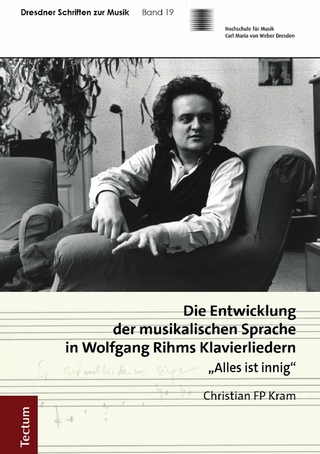 Die Entwicklung der musikalischen Sprache in Wolfgang Rihms Klavierliedern