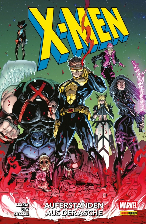 X-MEN 1 - AUFERSTANDEN AUS DER ASCHE - Jed MacKay