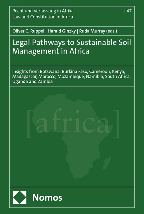 Legal Pathways to Sustainable Soil Management in Africa - 