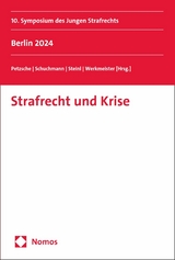 Strafrecht und Krise - 