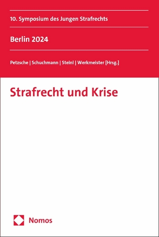 Strafrecht und Krise