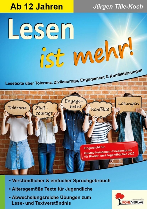 Lesen ist mehr! -  J&uuml;rgen Tille-Koch