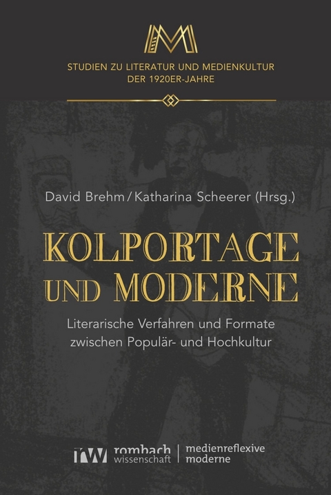 Kolportage und Moderne - 