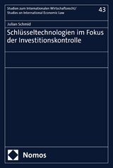 Schlüsseltechnologien im Fokus der Investitionskontrolle - Julian Schmid