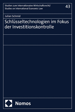 Schlüsseltechnologien im Fokus der Investitionskontrolle
