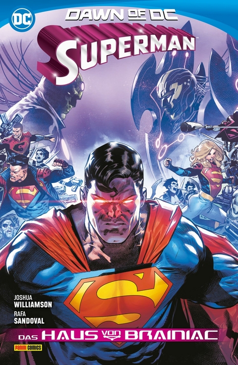 Superman - Bd. 5 (3. Serie): Das Haus von Brainiac -  Joshua Williamson