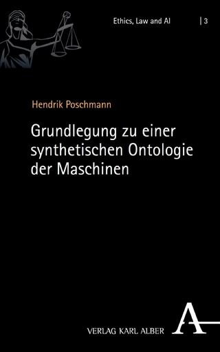 Grundlegung zu einer synthetischen Ontologie der Maschinen