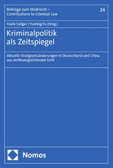 Kriminalpolitik als Zeitspiegel - 