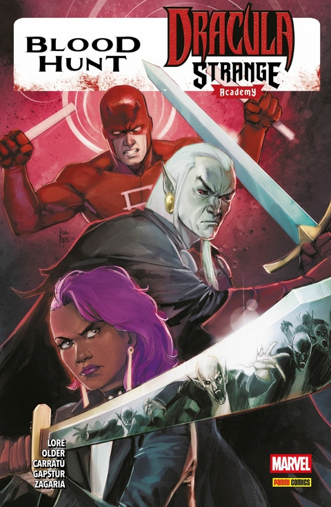 BLOOD HUNT SONDERBAND - DRACULA/STRANGE ACADEMY - Danny Lore