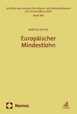 Europäischer Mindestlohn