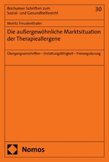 Die au&szlig;ergew&ouml;hnliche Marktsituation der Therapieallergene - Moritz Freudenthaler
