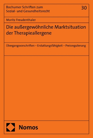 Die außergewöhnliche Marktsituation der Therapieallergene