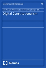 Digital Constitutionalism - 