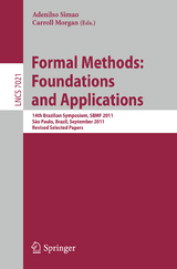 Formal Methods: Foundations and Applications - 