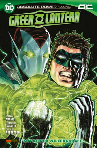 Green Lantern - Bd. 3 (3. Serie): Mit reiner Willenskraft