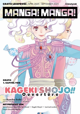 Manga! Manga! – Crunchyroll Manga Preview – Frühjahr/Sommer 2025