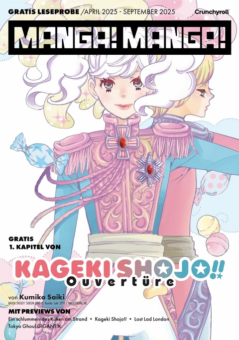 Manga! Manga! &ndash; Crunchyroll Manga Preview &ndash; Fr&uuml;hjahr/Sommer 2025
