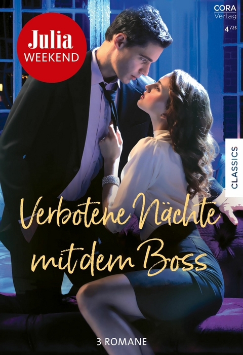 Julia Weekend Band 129 - Liz Fielding, Sandra Marton, Lynne Graham