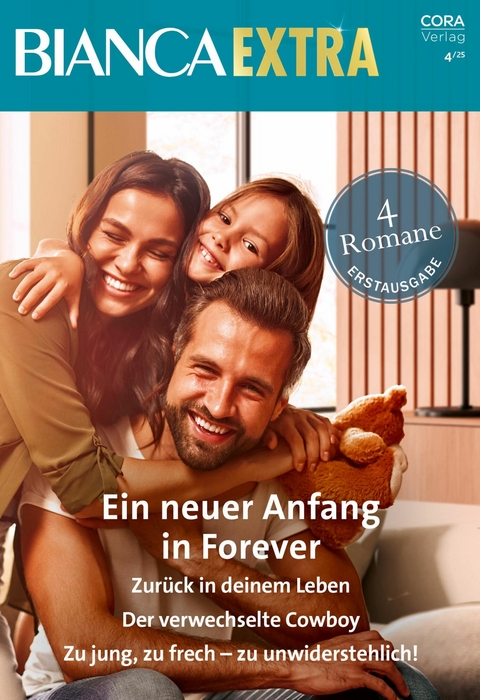 Bianca Extra Band 147 - Marie Ferrarella, Sera Ta&iacute;no, Melissa Senate, Makenna Lee