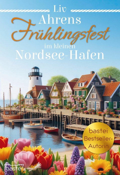 Im kleinen Nordsee-Hafen 1 -  Liv Ahrens