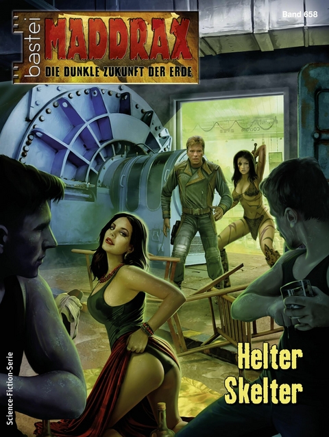 Maddrax 658 - Kolja van Horn