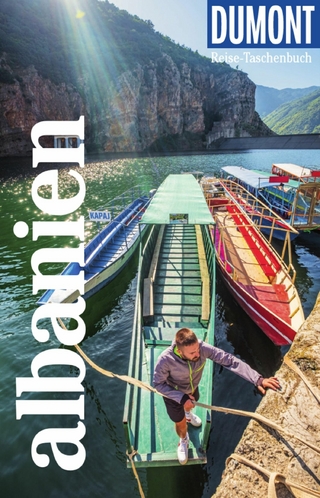 DUMONT Reise-Taschenbuch E-Book Albanien