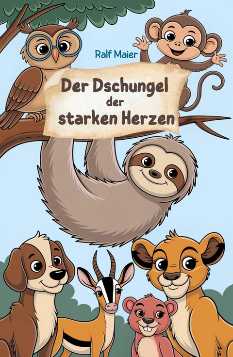 Der Dschungel der starken Herzen - Ralf Maier