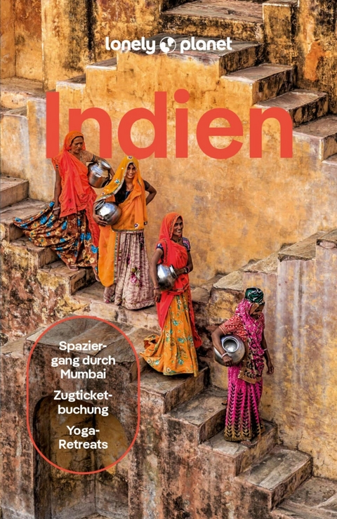 LONELY PLANET Reiseführer E-Book Indien -  Sarina Singh