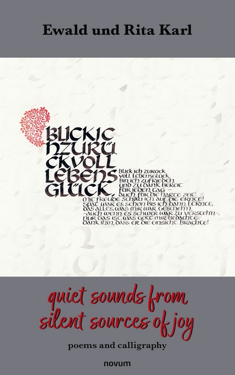 quiet sounds from silent sources of joy - Ewald Karl, Rita Karl