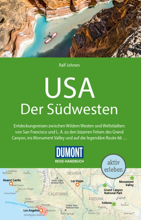 DUMONT Reise-Handbuch Reisef&uuml;hrer E-Book USA, Der S&uuml;dwesten - Manfred Braunger, Ralf Johnen