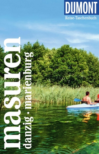 DUMONT Reise-Taschenbuch E-Book Masuren, Danzig, Marienburg