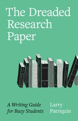 Dreaded Research Paper -  Larry Patriquin