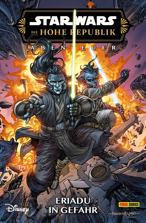 Star Wars: Die Hohe Republik - Abenteuer - Band 9: Eriadu in Gefahr -  Daniel Jose Older