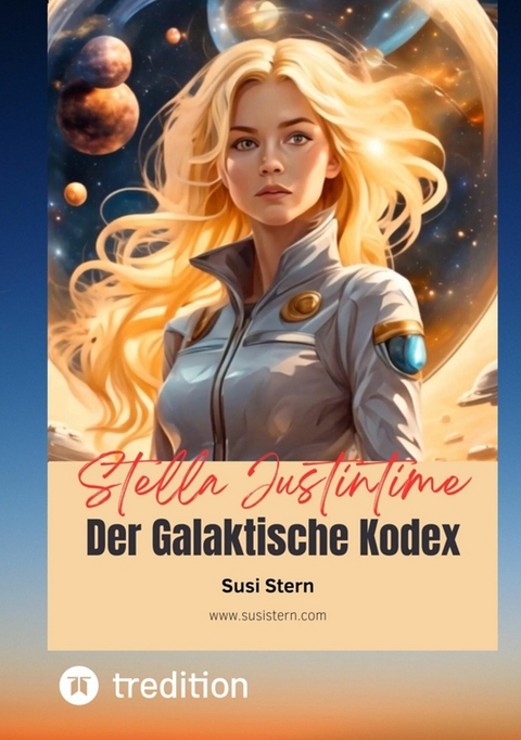 Stella Justintime - Der Galaktische Kodex - Susanne Stern