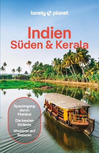 LONELY PLANET Reiseführer E-Book Indien Süden & Kerala