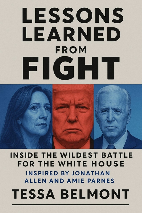 Lessons Learned from Fight -  Tessa Belmont