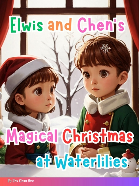 Elwis and Chen's Magical Christmas at Waterlilies -  Shu Chen Hou