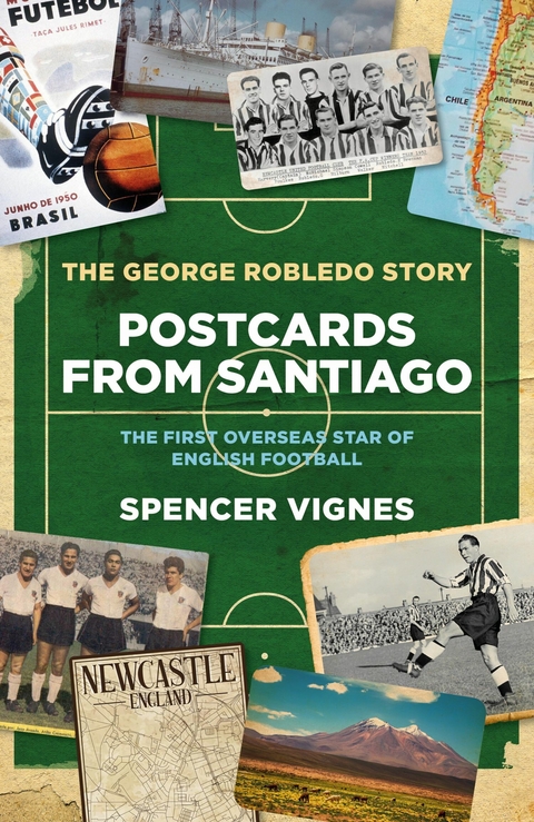 Postcards from Santiago - Spencer Vignes