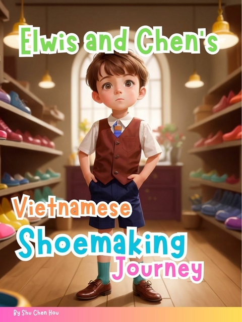Elwis and Chen's Vietnamese Shoemaking Journey -  Shu Chen Hou